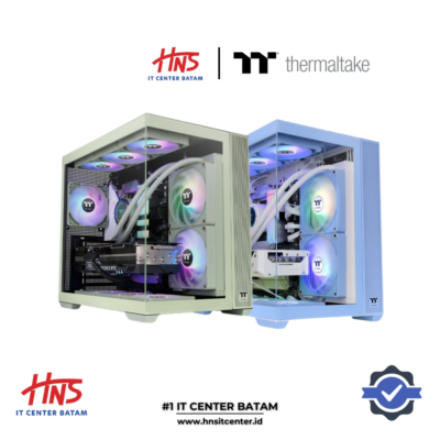 CASING THERMALTAKE VIEW 380 TG ARGB MID TOWER - ATX