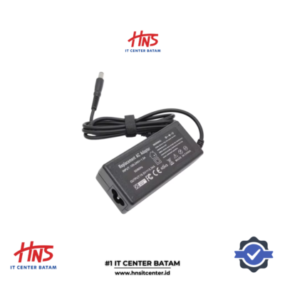 CHARGER LAPTOP DELL (DE) 19.5V-3.34 A 65W Black Pin 7.4*5.0mm
