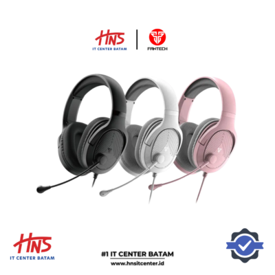 HEADSET FANTECH TRINITY MH88 WIRED MULTIPLATFORM FREE SPLITTER