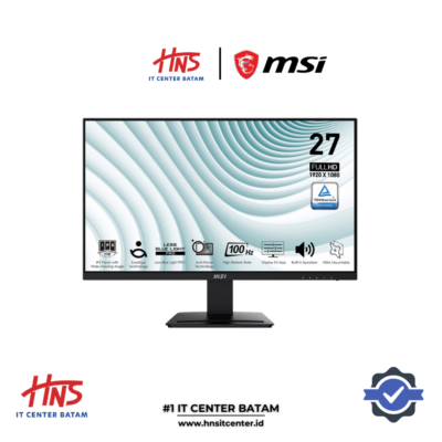 MONITOR MSI MP273A 27" FLAT IPS FHD (1920x1080) 100Hz