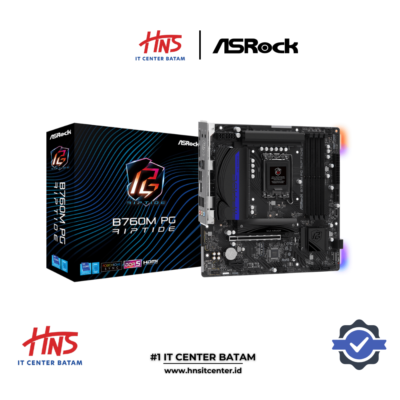 MOTHERBOARD ASROCK B760M PG RIPTIDE LGA1700 DDR5 - mATX