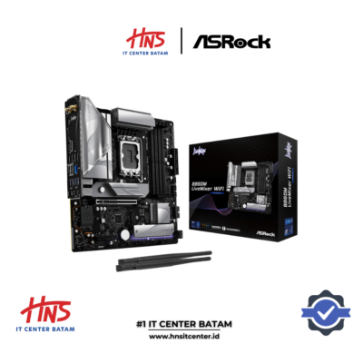 MOTHERBOARD ASROCK B860M LiveMixer WIFI LGA1851 DDR5 - mATX