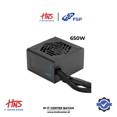 POWER SUPPLY FSP VITA GD 650W 80+ GOLD - NON MODULAR