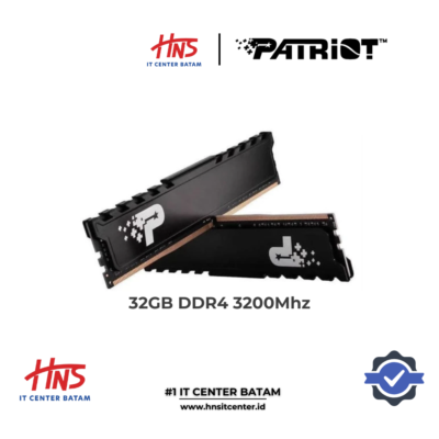 RAM PC DDR4 PATRIOT SIGNATURE PREMIUM 32GB (2x16GB) 3200Mhz - (PSP432G3200KH1)