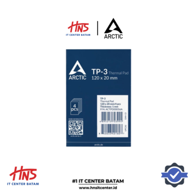 THERMAL PAD ARCTIC TP-3 (120x20mm) Thickness 1.5mm (4PcsPack)
