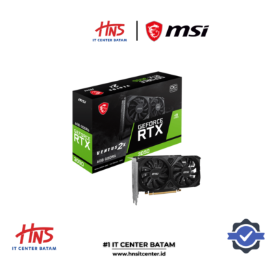 VGA CARD MSI RTX 3050 6GB VENTUS 2X GDDR6