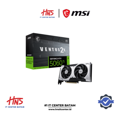 VGA CARD MSI RTX 5060 TI 8G VENTUS 2X OC PLUS GDDR6