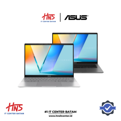 ASUS VIVOBOOK S14 S3407QA IPSP151M IPSP152M Snapdragon X1 16GB 512GB SSD 14″ 2.5K IPS Win 11 Home+OHM 2024+M365