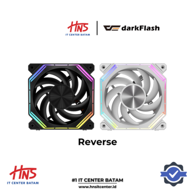 FAN CASING DARKFLASH INF34R SINGLE REVERSE FAN