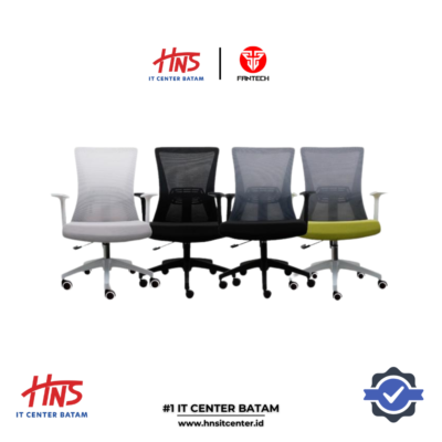 KURSI FANTECH OFFICE CHAIR OCB-258 ERGONOMIS KURSI KERJA KANTOR
