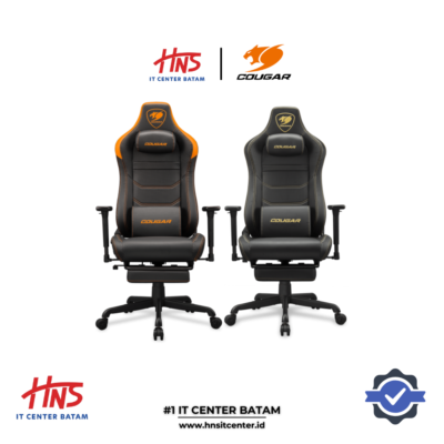 KURSI GAMING COUGAR ARMOR EVO S SERIES ADJUSTABLE HAND REST WITH FOOTREST SUPPORT