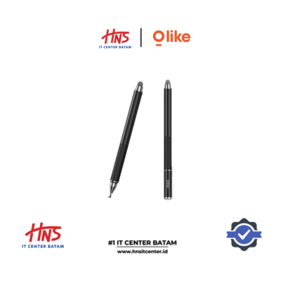 PEN STYLUS OLIKE PN1 2in1 UNIVERSAL STYLUS PEN CAPACITIVE TOUCH SCREEN TAB