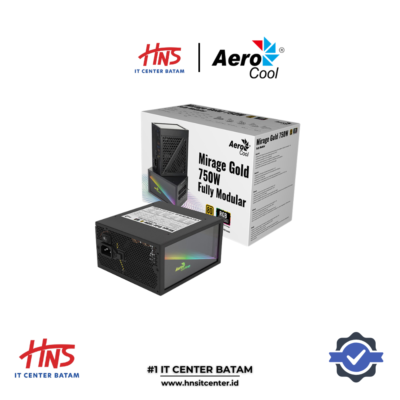 POWER SUPPLY AEROCOOL MIRAGE GOLD 750W 80+ GOLD - FULL MODULAR