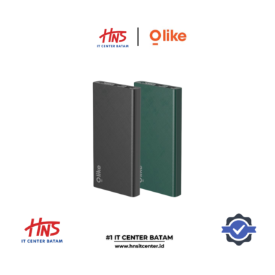 POWERBANK OLIKE P102 10.000 mAh DUAL PORT IN OUT 5V