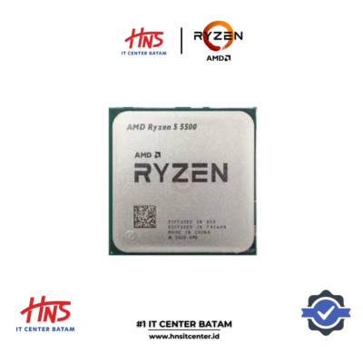 PROCESSOR AMD RYZEN 5-5500 3.6 Ghz AM4 TRAY + FSP NC3-LITE