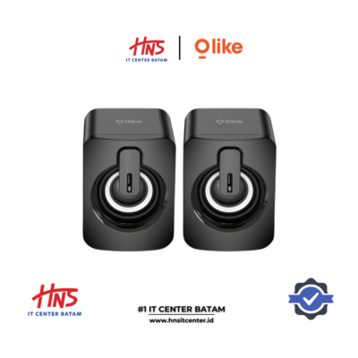SPEAKER OLIKE SC01 WIRED SPEAKER 4W STEREO SOUND PC AUX 3.5mm JACK AUDIO