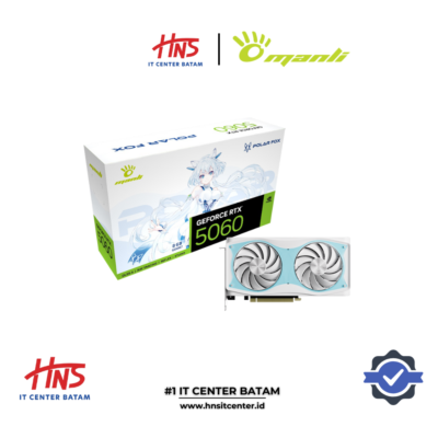 VGA CARD MANLI RTX 5060 8GB POLAR FOX OC GDDR7