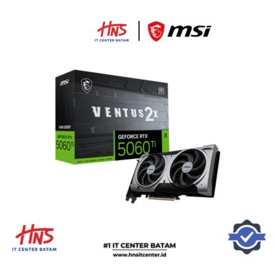 VGA CARD MSI RTX 5060 TI 16GB VENTUS 2X OC PLUS GDDR7