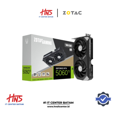 VGA CARD ZOTAC RTX 5060 TI 8GB TWIN EDGE OC EDITION GDDR7