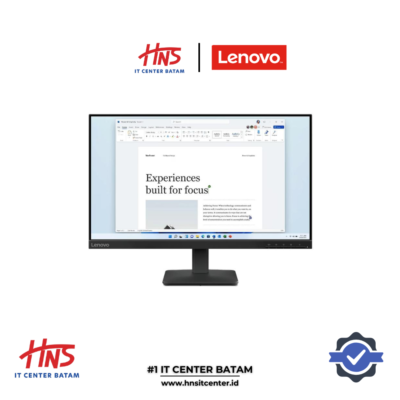 MONITOR LENOVO L24-4E 24 FLAT IPS FHD (1920x1080) 100Hz 99% sRGB