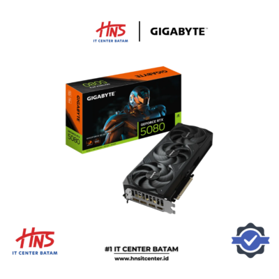 VGA CARD GIGABYTE RTX 5080 16GB WINDFORCE OC SFF GDDR7