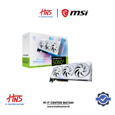 VGA CARD RTX 5060 Ti 8GB GAMING TRIO OC WHITE GDDR7