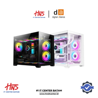 CASING DIGITAL ALLIANCE N30S BTF MIDDLE TOWER NON FAN - mATX
