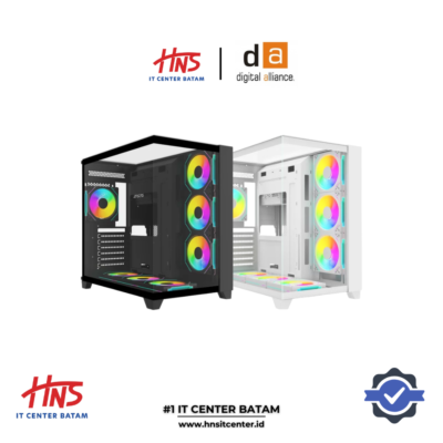 CASING DIGITAL ALLIANCE N70X BTF MIDDLE TOWER - ATX