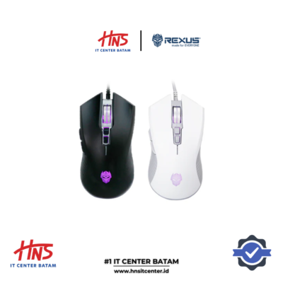 MOUSE REXUS XIERRA G10 WIRED GAMING MOUSE WITH RGB LIGHT (1)