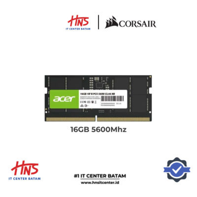 RAM NB DDR5 ACER SD200 SODIMM 16GB (1x16GB) 5600Mhz
