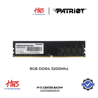 RAM PC DDR4 PATRIOT SIGNATURE LINE 8GB (1x8GB) 3200Mhz