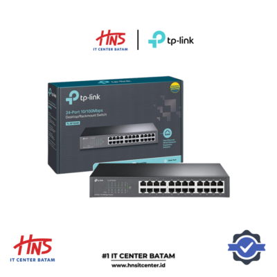 TP-LINK TL-SF1024D SWITCH 24 PORT UNMANAGED 10100Mbps FAST ETHERNET AUTO MDIMDIX