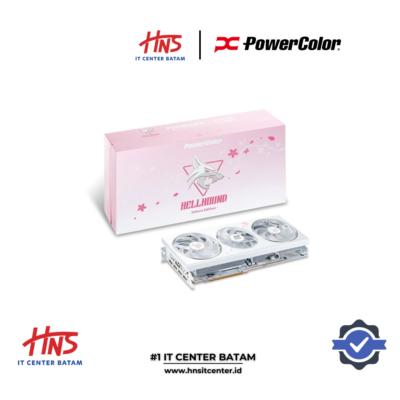 VGA CARD POWERCOLOR RX 7800 XT 16GB HELLHOUND SAKURA GDDR6
