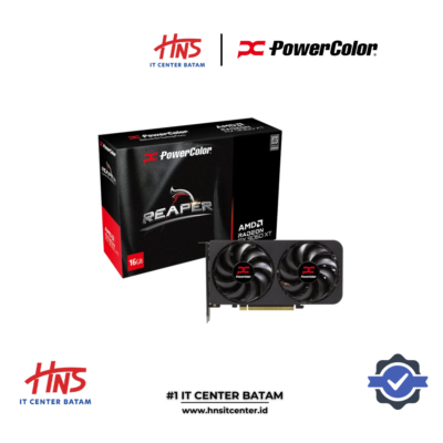 VGA CARD POWERCOLOR RX 9060 XT 16GB REAPER GDDR6