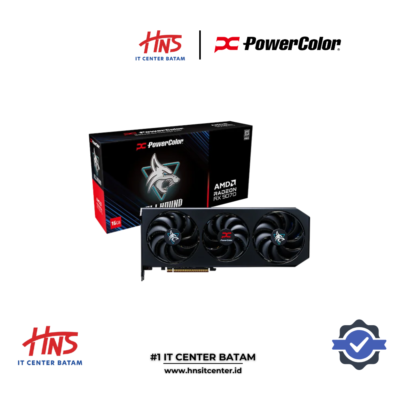 VGA CARD POWERCOLOR RX 9070 16GB HELLHOUND GDDR6