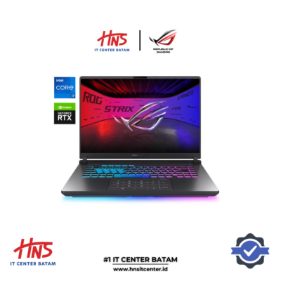 ASUS ROG STRIX G16 G615JHR-I7N55C6G-HM INTEL CORE i7-14650HX 16GB 512GB RTX 5050 8GB 16″ 2.5K 240Hz WIN 11 HOME + OHM 2024+ M365