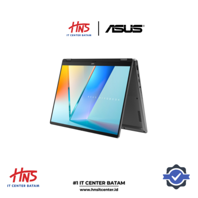 ASUS VIVOBOOK 14 FLIP TP3407SA OLED7151M Ultra 7 256V 16GB 512GB 14″ WUXGA OLED TOUCH WIN 11 HOME + OHS 2021 + M365