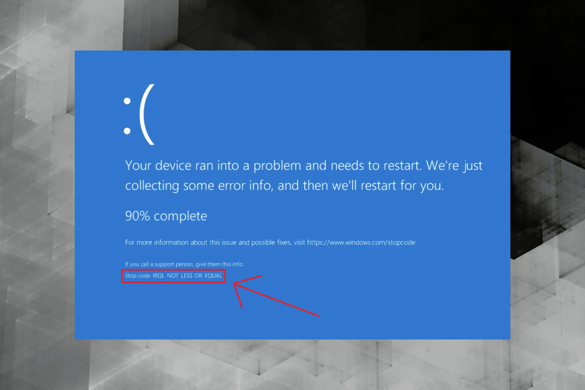 Blue screen tiba-tiba, Kenali penyebabnya dan cara mengatasinya