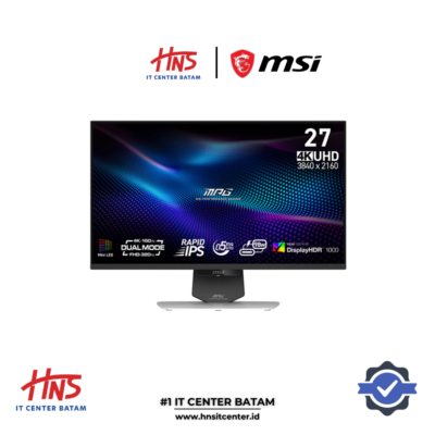 MONITOR MSI MPG 274URDFW E16M 27 IPS FLAT 4K UHD (3840x2160) 320Hz 100% sRGB