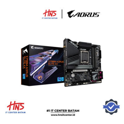 MOTHERBOARD AORUS Z790M ELITE AX LGA1700 DDR5 - mATX
