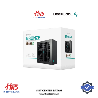 POWER SUPPLY DEEPCOOL PF700X 700W 80+ BRONZE - NON MODULAR