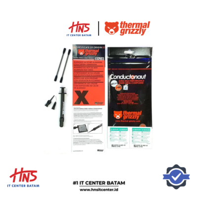 THERMAL GRIZZLY CONDUCTONAUT LIQUID METAL 1 Gram