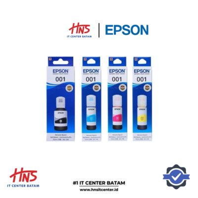 TINTA EPSON 001 SERIES ORIGINAL (BLACK - MAGENTA - CYAN - YELLOW)