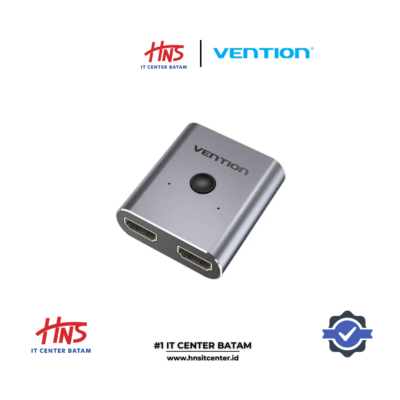VENTION CONVERTER 2 PORT HDMI BI DIRECTION SWITCHER SILVER TYPE (AFUH0)