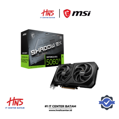 VGA CARD MSI RTX 5060 TI 16GB SHADOW 2X OC EDITION GDDR7