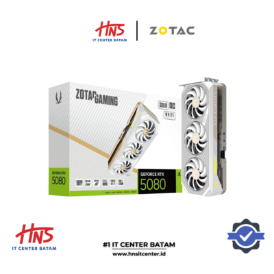 VGA CARD ZOTAC RTX 5080 16GB SOLID OC WHITE EDITION GDDR7