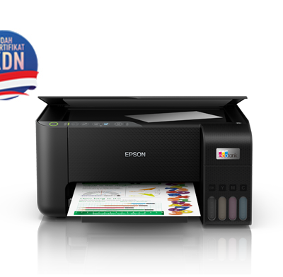 PRINTER EPSON L3211 ECOTANK A4 ALL IN ONE INK TANK