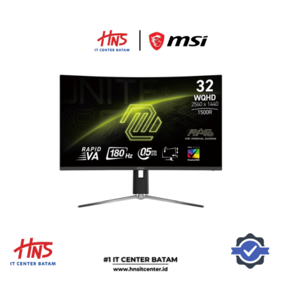 MONITOR MSI MAG 32CQ6PF CURVED VA WQHD (2560x1440) 180Hz 100% sRGB