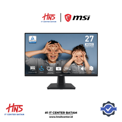 MONITOR MSI PRO MP275Q FLAT IPS WQHD (2560x1440) 100Hz 100% sRGB