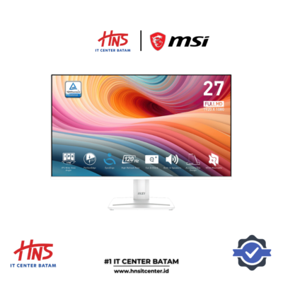MONITOR MSI PRO MP275W E2 27 FLAT IPS FHD (1920x1080) 120Hz 100%sRGB